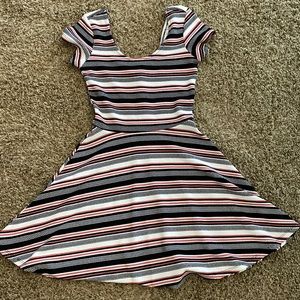 Junior small dress